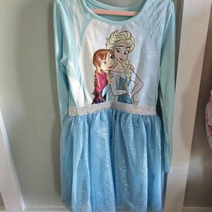 Disney Frozen Light Blue Apparel